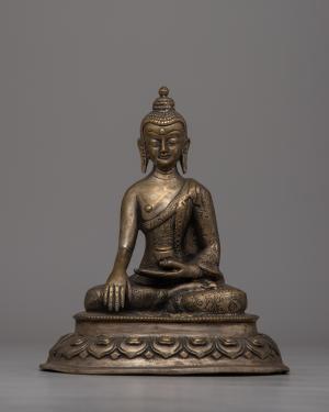 Shakyamuni Buddha Meditation Statue | Symbol of Enlightenment and Peace | A Beautiful Statue of Buddhist Art